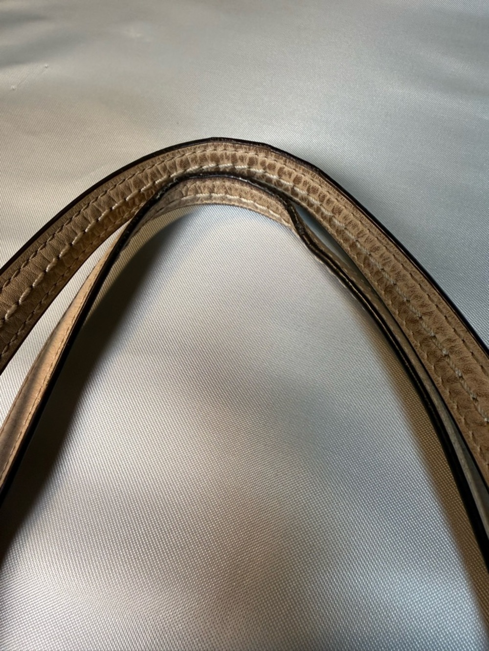 Coach Peyton Signature Tote (F24341) in Black Canvas and Leather Tan Accents - Picture 13 of 15